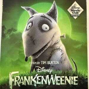 Disney Frankenweenie Blu-ray